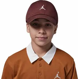 NIKE: Коричневая кепка  Club