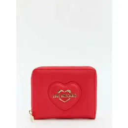 LOVE MOSCHINO: Красный кошелёк 
