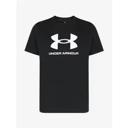 Under Armour: Чёрная футболка 