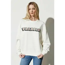 Wrangler: Белый свитшот 