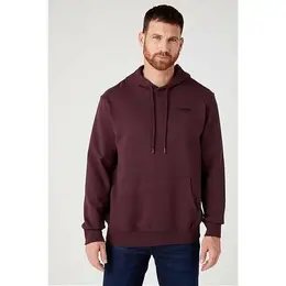 Wrangler: Бордовая толстовка 