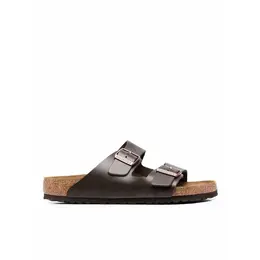 Birkenstock: Коричневые шлёпанцы  Arizona