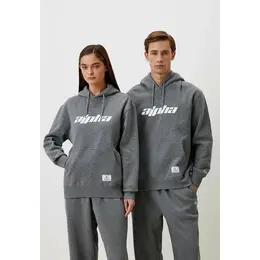 Alpha Industries: Серая толстовка 