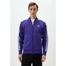 adidas Originals: Фиолетовая толстовка 