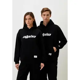 Alpha Industries: Чёрная толстовка 