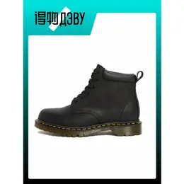 Dr. Martens: Чёрные туфли 