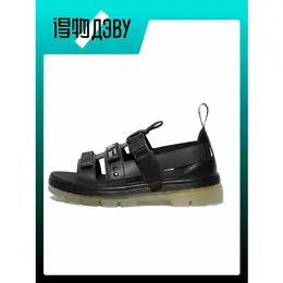 Dr. Martens: Чёрные сандалии 