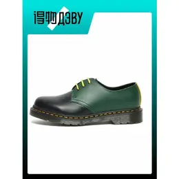 Dr. Martens: Зелёные кеды 