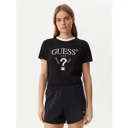 GUESS: Чёрная футболка 