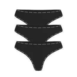 GUESS: Чёрные трусы 