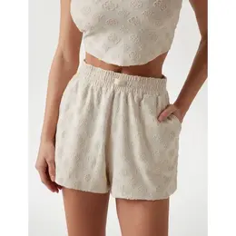 GUESS: Жаккардовые шорты 