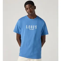 Levi's: Синяя футболка 