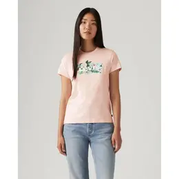 Levi's: Розовая футболка 