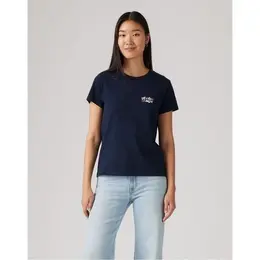Levi's: Синяя футболка 