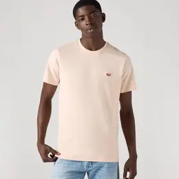 Levi's: Розовая футболка 