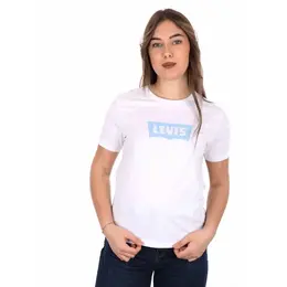 Levi's: Белая футболка 