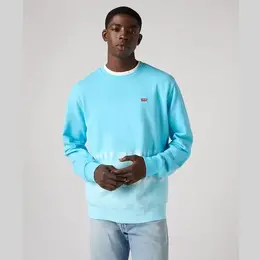 Levi's: Голубой свитшот 