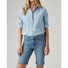 Levi's: Синие шорты 