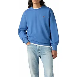 Levi's: Синий свитшот 