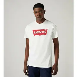Levi's: Белая футболка 