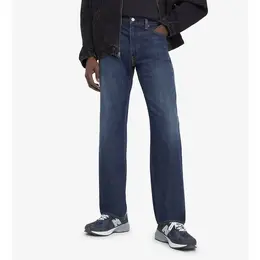 Levi's: Синие джинсы 