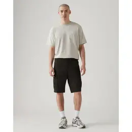Levi's: Чёрные шорты 