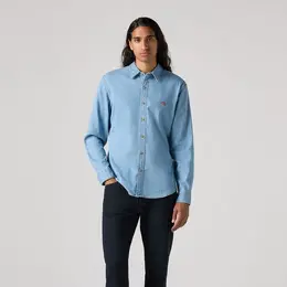 Levi's: Голубая рубашка 