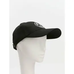 Versace Jeans Couture: Чёрная кепка 
