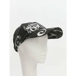 Versace Jeans Couture: Чёрная кепка 