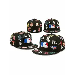 NEW ERA: Чёрная кепка 