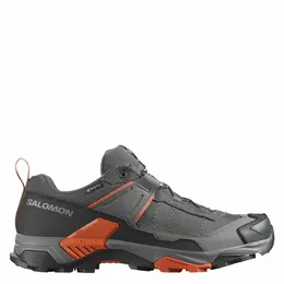 Salomon: Серые ботинки 