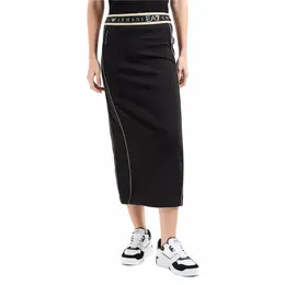 EA7 EMPORIO ARMANI: Чёрная юбка 