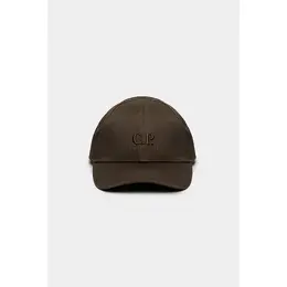 C.P. COMPANY: Зелёная кепка 