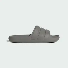 adidas: Серые шлёпанцы  Adilette