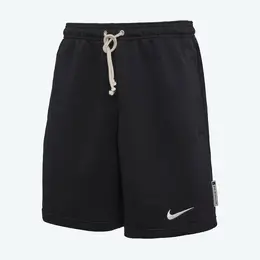 NIKE: Чёрные шорты 
