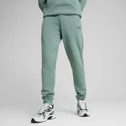 PUMA: Зелёные брюки 