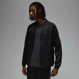 NIKE: Чёрная толстовка  Jordan Essentials
