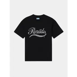 3.PARADIS: Футболка со стразами 