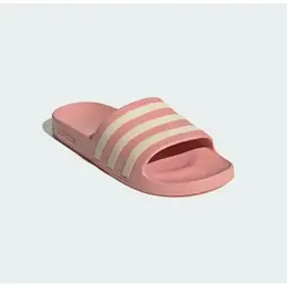 adidas Originals: Розовые шлёпанцы 