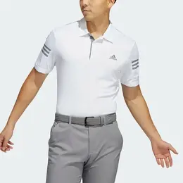 adidas: Поло  Stripes в полоску
