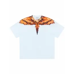 MARCELO BURLON: Белая футболка  Wings