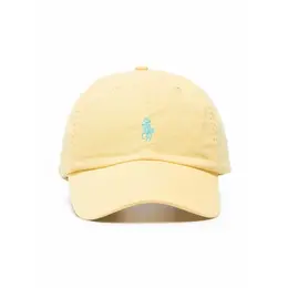 Polo Ralph Lauren: Жёлтая кепка 
