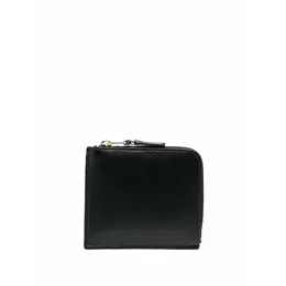 Comme des Garcons Wallet: Чёрный кошелёк 