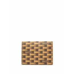 Bally: Коричневый кошелёк 