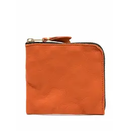 Comme des Garcons Wallet: Оранжевый кошелёк 