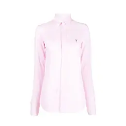 Polo Ralph Lauren: Тёмная рубашка 