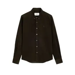 Ami Paris: Коричневая рубашка  Ami de Cœur