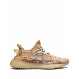 ADIDAS YEEZY: Коричневые кроссовки 