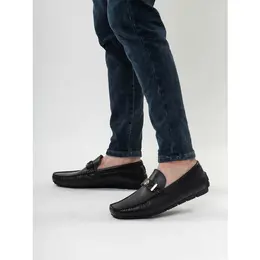 Pierre Cardin: Чёрные мокасины 