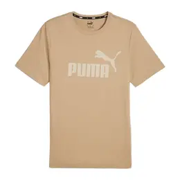 PUMA: Бежевая футболка 